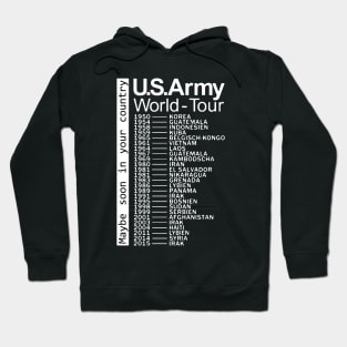 The US Army World Tour Hoodie